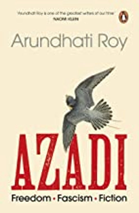 HARDCOVER Azadi: Freedom. Fascism. Fiction