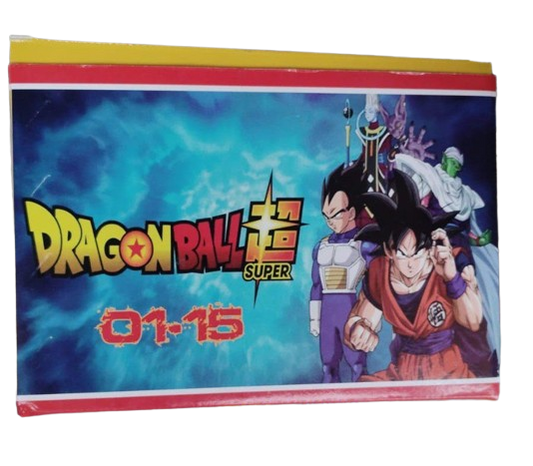 Dragon Ball super box set – VOL 1 TO 15