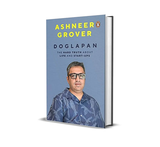 Hardcover Doglapan: The Hard Truth about Life and Start-Ups