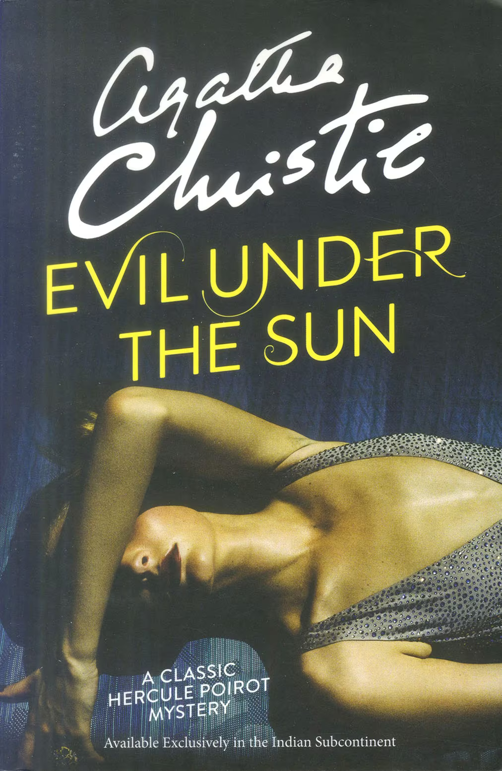 EVIL UNDER THE SUN by AGATHA CHRISTIE