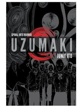 Uzumaki [3-in-1 deluxe edition] includes volumes 1,2 & 3 Paperback