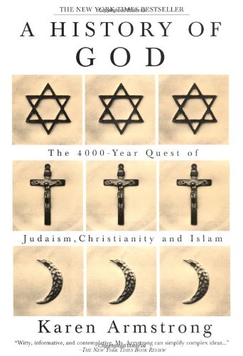 A History of God by Karen Armstrong