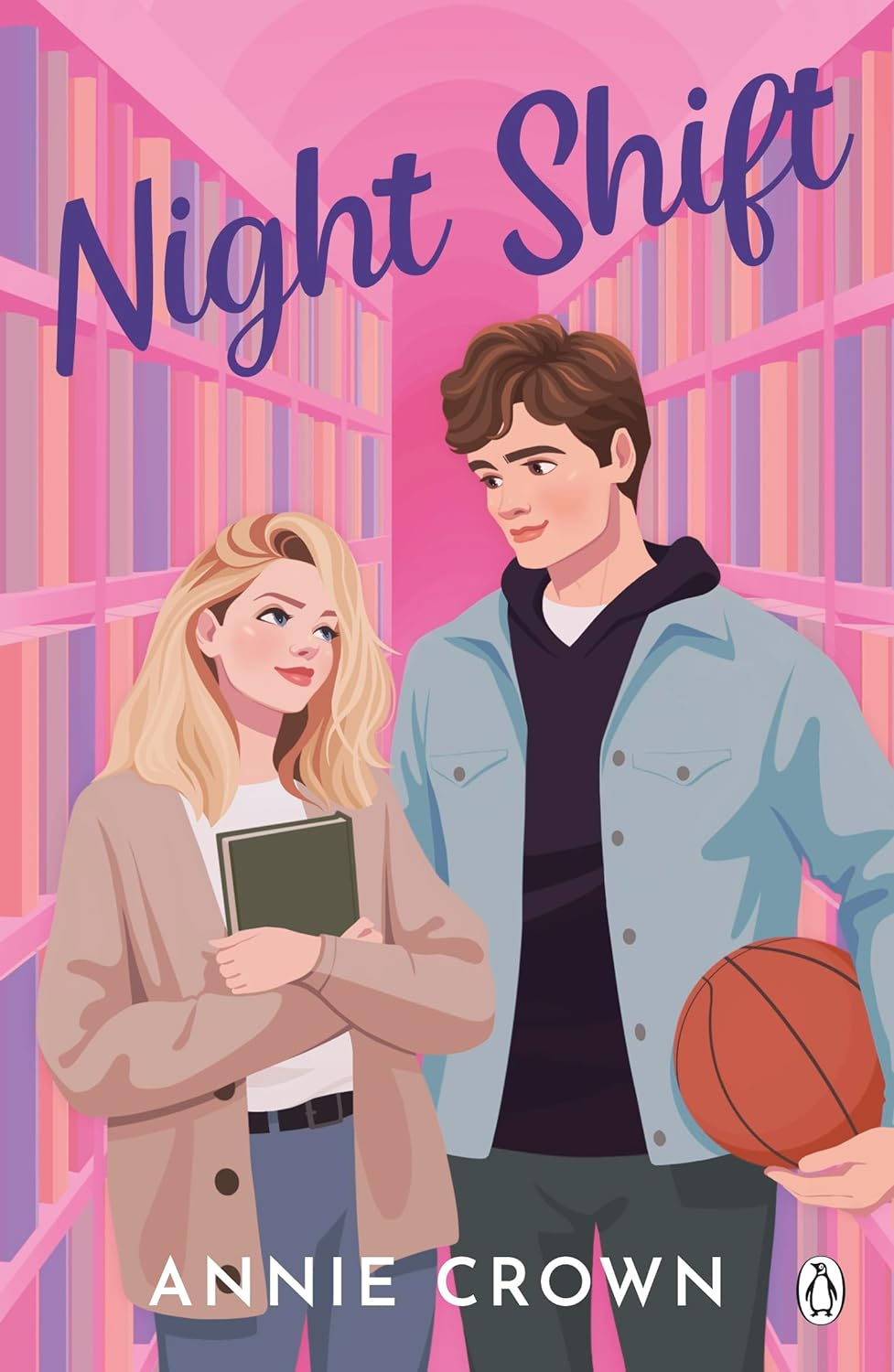 Night Shift: The international TikTok sensation for fans of Hannah Grace and Stephanie Archer (Daydreamers Book 1)