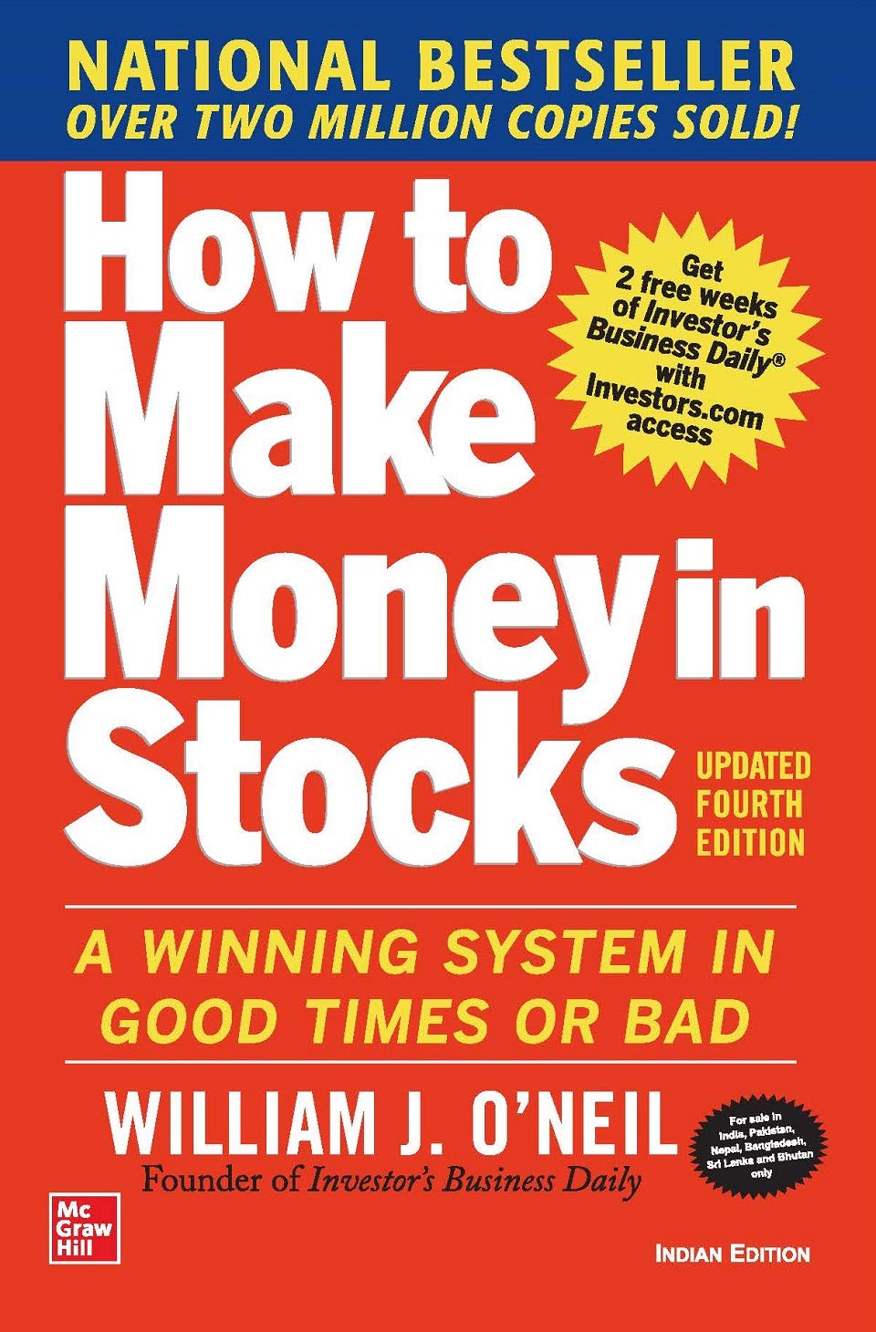 HOW TO MAKE MONEY IN STOCKS by William J. O'Neil