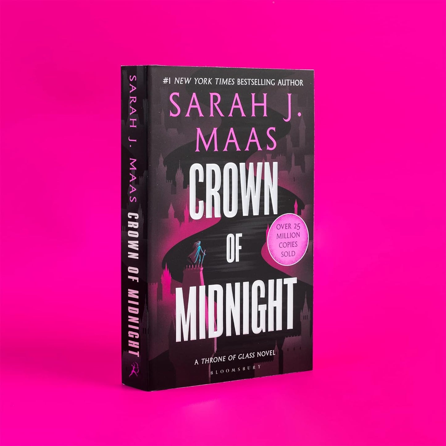 Crown Of Midnight: From The # 1 Sunday Times Author Of A Court Of Thorns And Roses (Throne Of Glass)