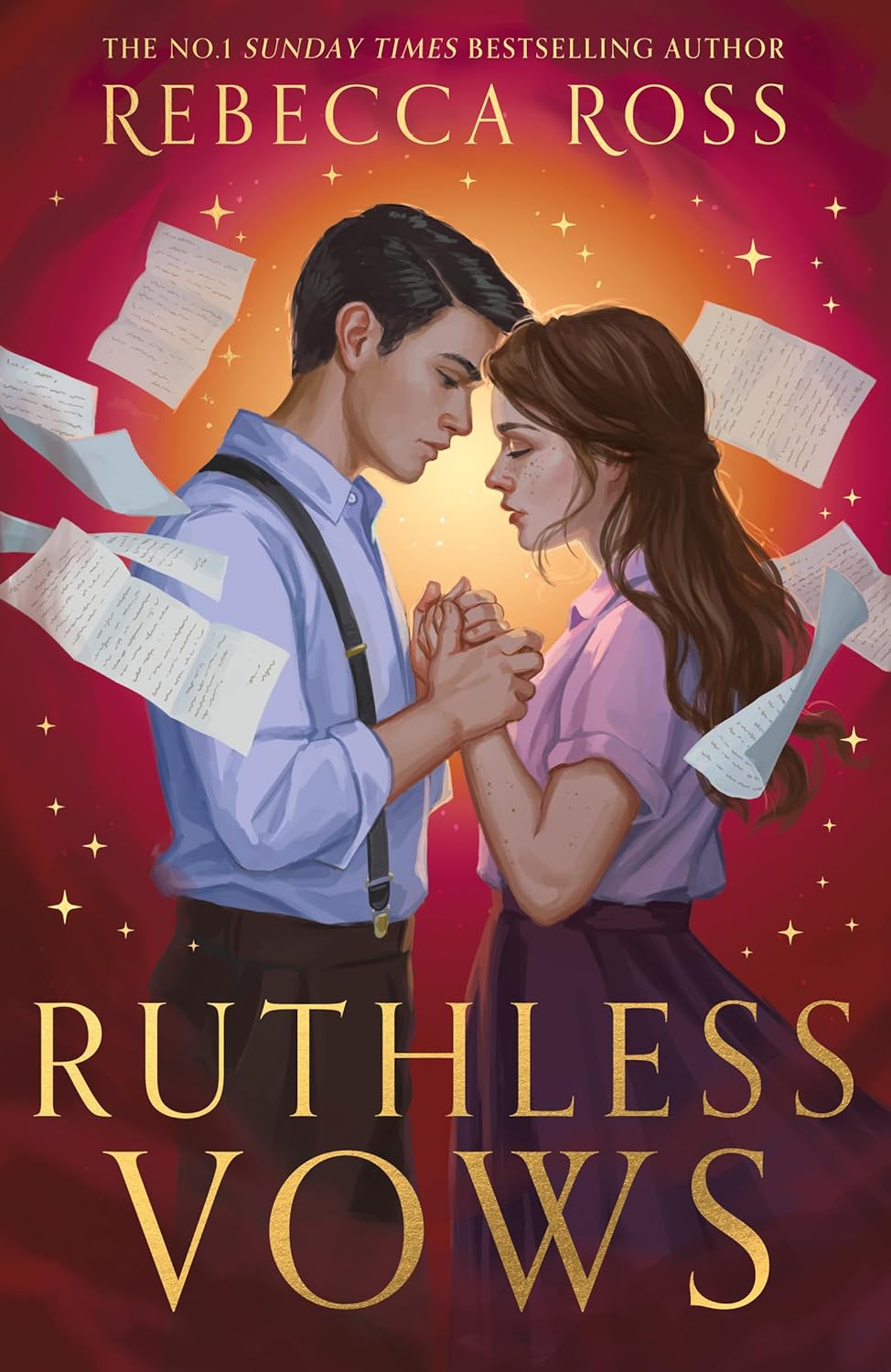 [UK Cover] Ruthless Vows by Rebecca Ross