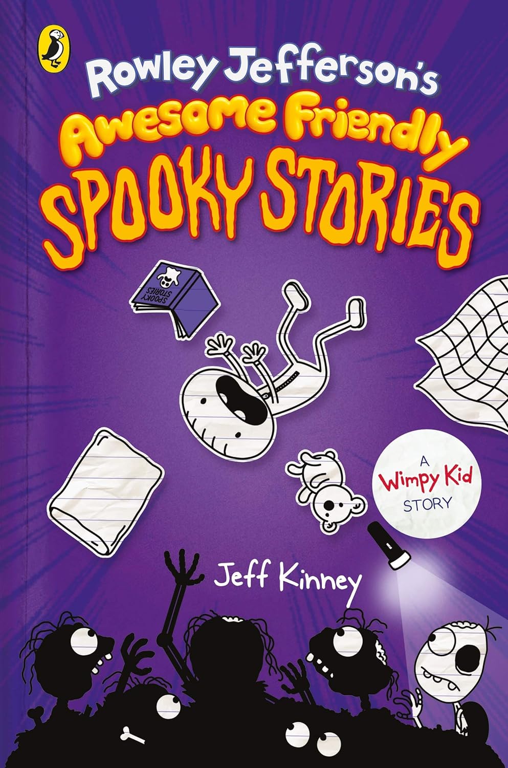 Rowley Jefferson's Awesome Friendly Spooky Storie