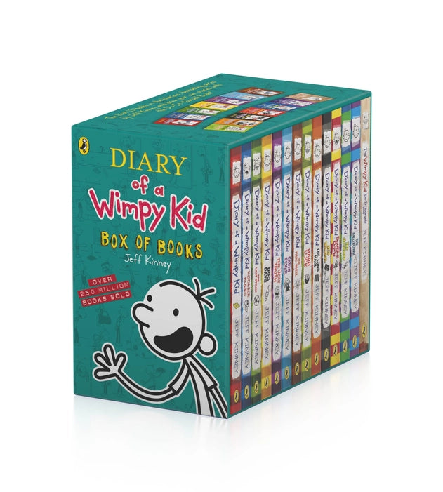 Diary of a Wimpy Kid Box Set