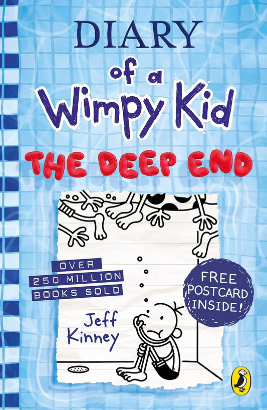 Diary of a Wimpy Kid: The Deep End (Book 15)