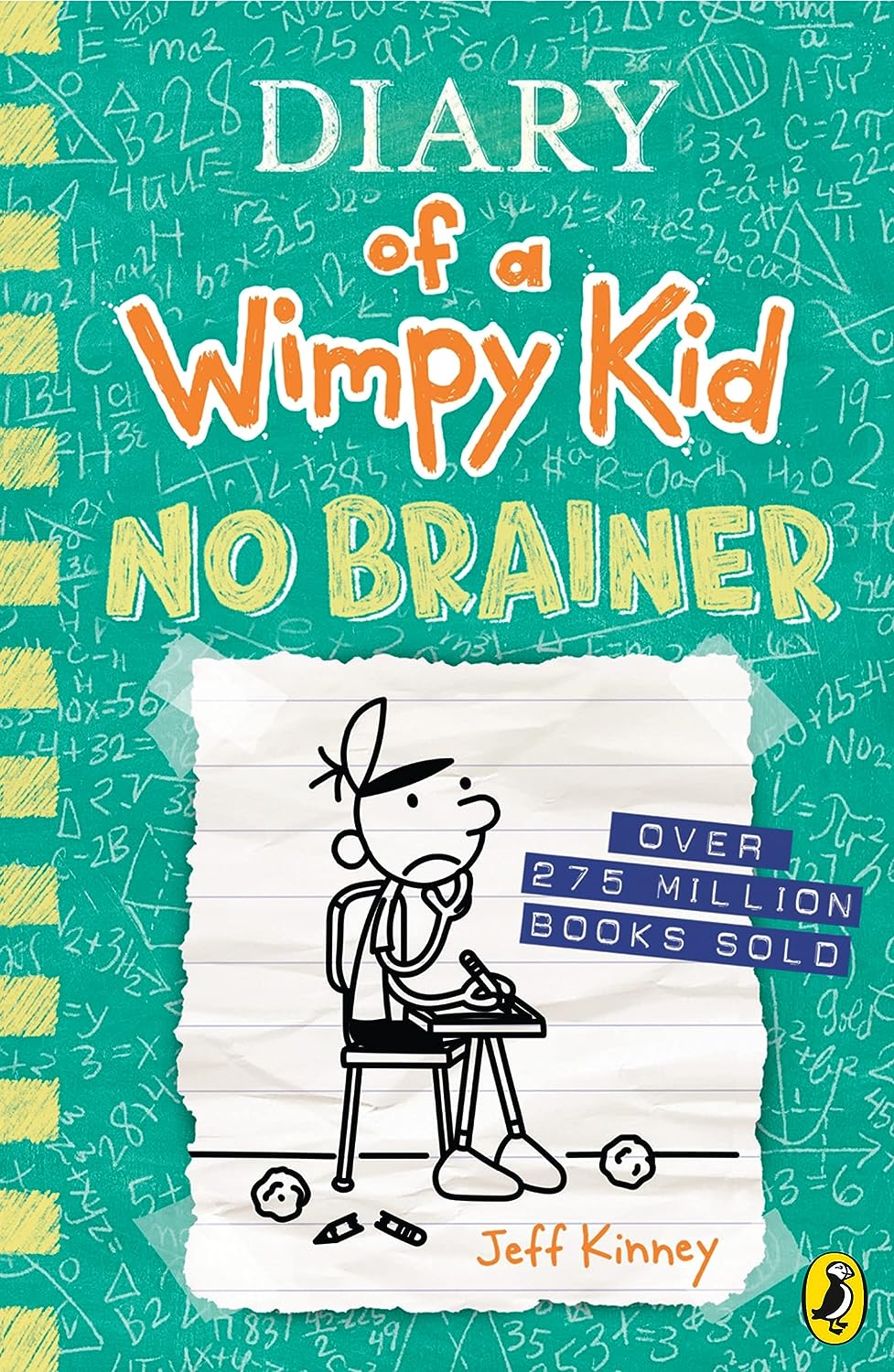 No Brainer (Diary Of A Wimpy Kid: Hardcover)