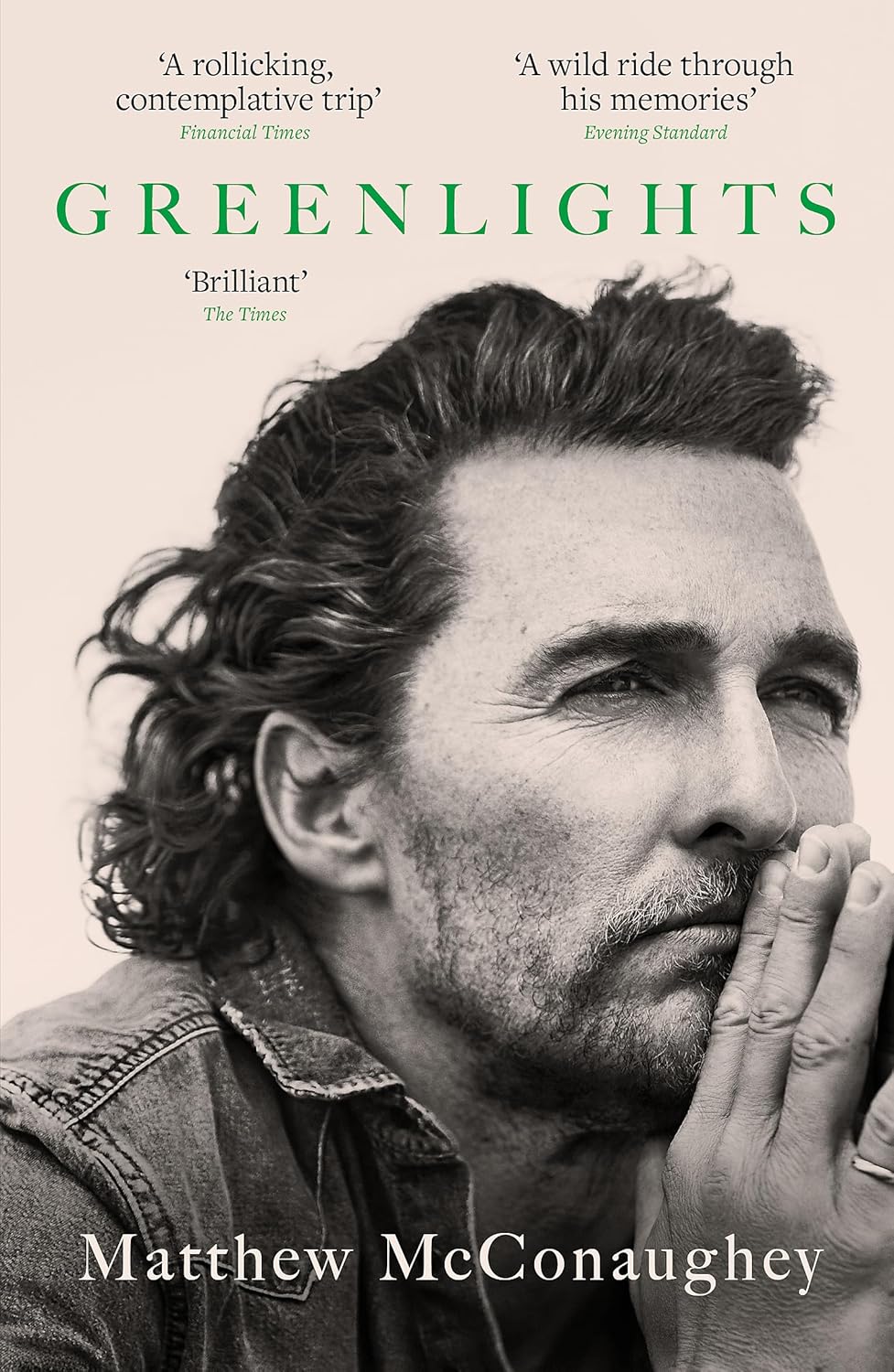 Greenlights by Matthew McConaughey