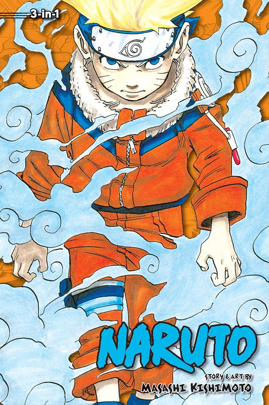 Naruto 3-In-1