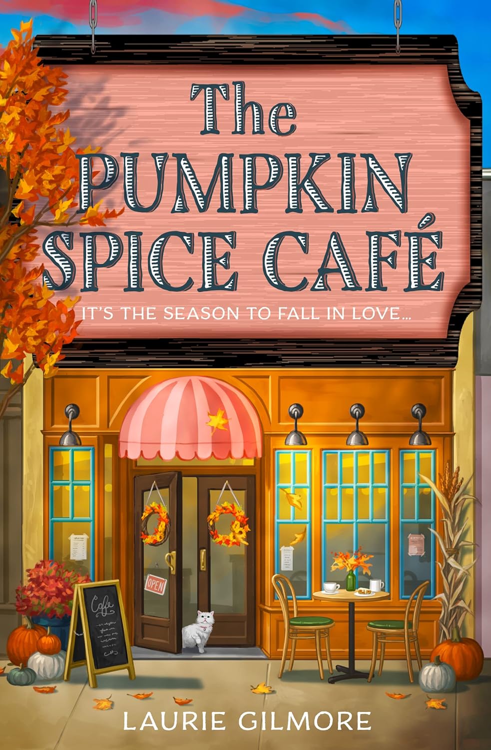 The Pumpkin Spice Café: TikTok Made Me Buy It (Dream Harbor, Book 1)