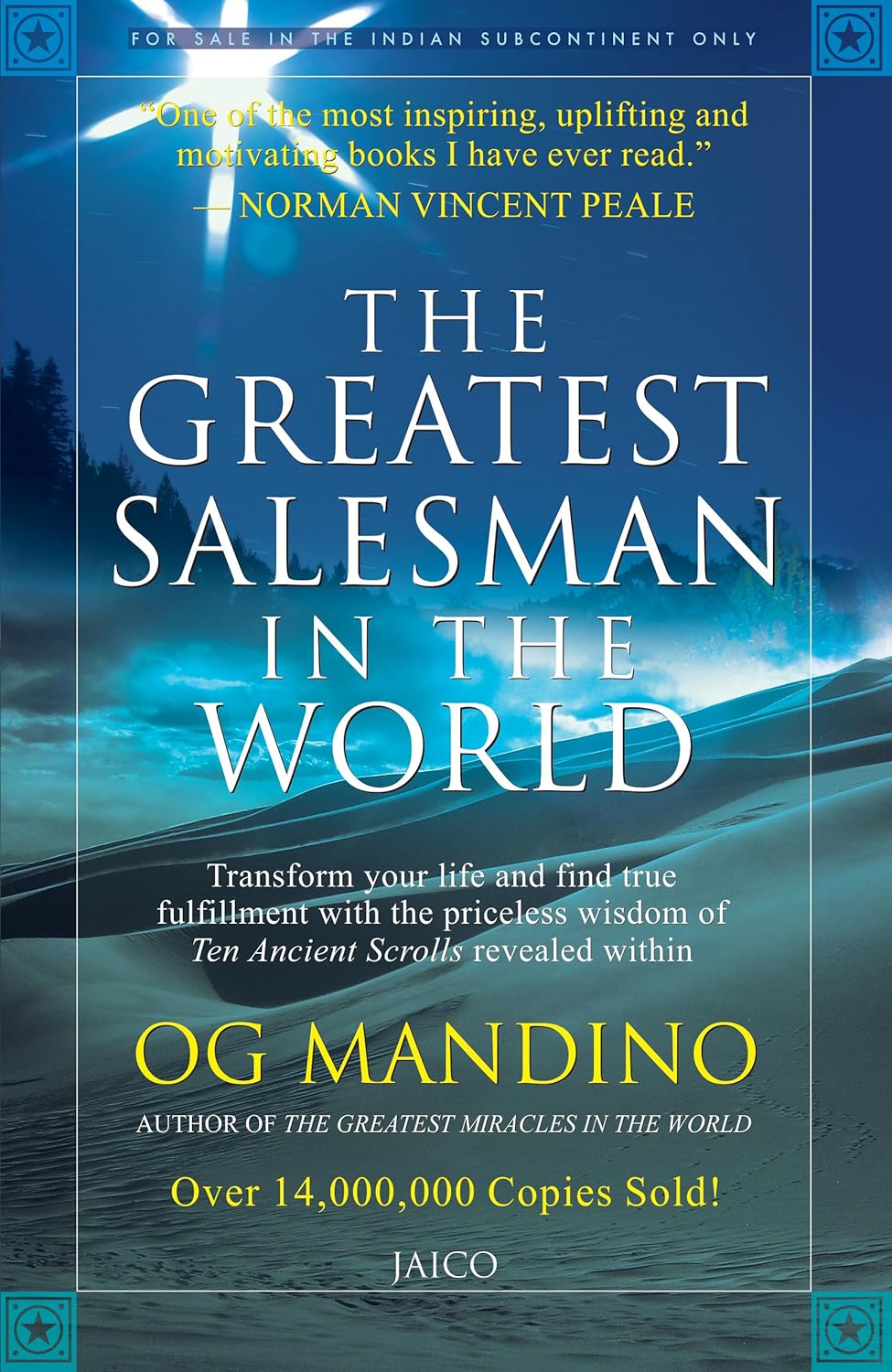 The Greatest Salesman In The World  by Og Mandino