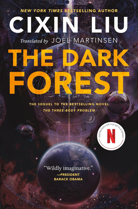 DARK FOREST by Cixin Liu