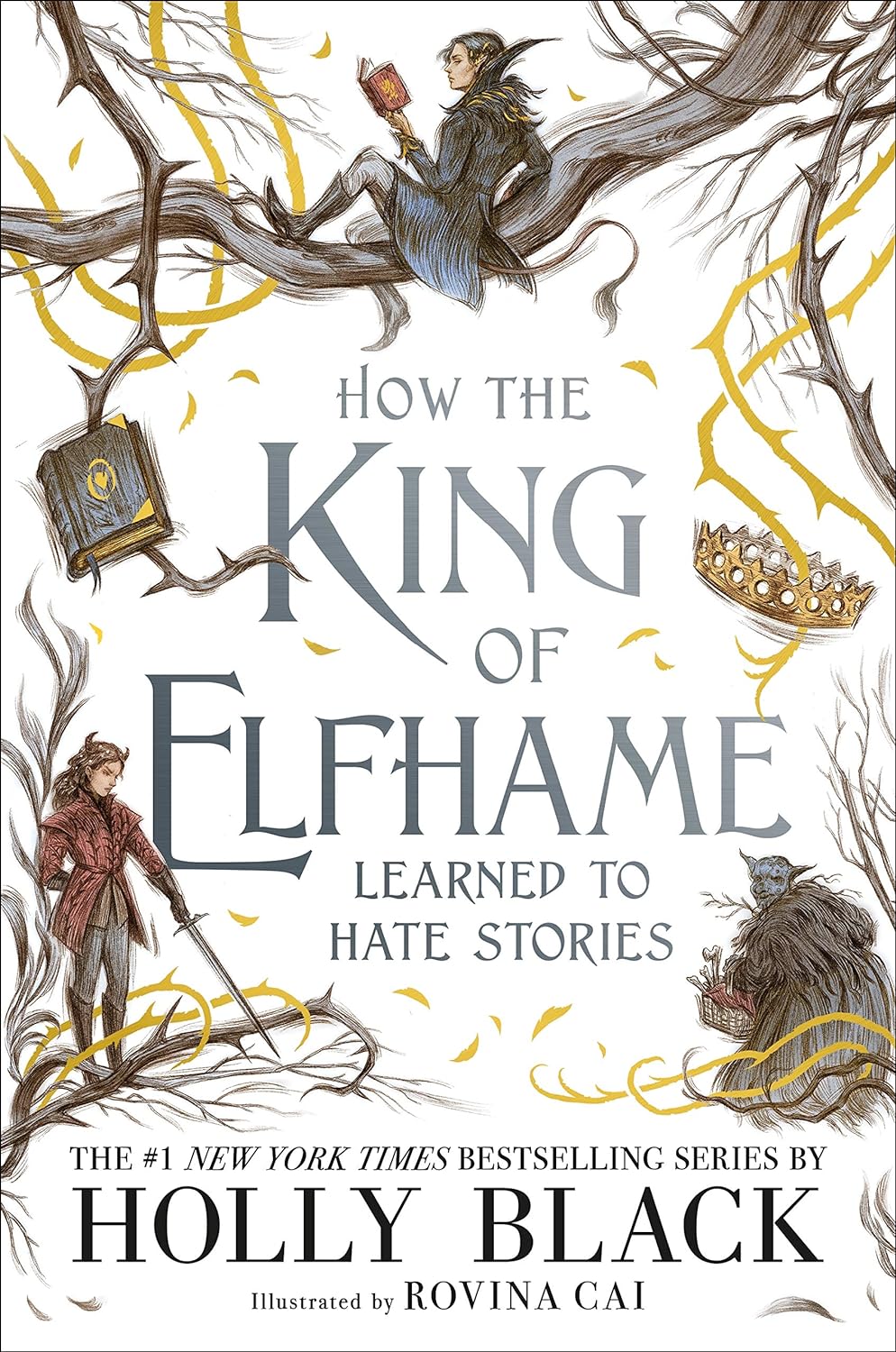 How the King of Elfhame Learned to Hate Stories (The Folk of the Air series): The perfect gift for fans of Fantasy Fiction by Holly Black