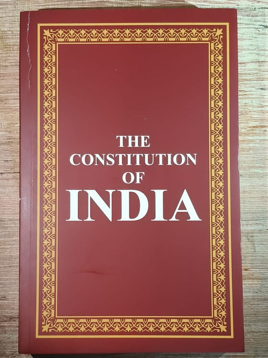 Flipcover The Constitution of India