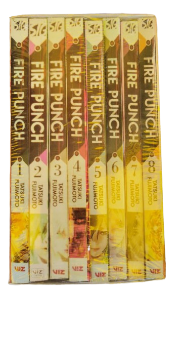 Fire Punch Boxset 1-8