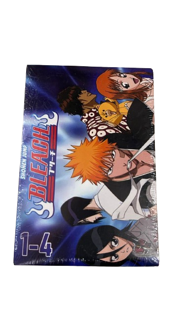 BOXSET BLEACH 1-4