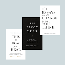 3 BOOKS COMBO 1O1 ESSAYS THAT WlLL CHANGE & THE PlVOT YEAR & THlS lS HOW YOU HEAL