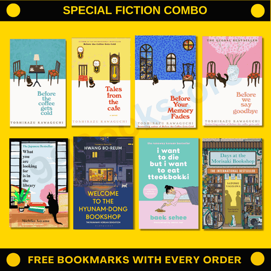 SPECIAL FICTION COMBO 8 BOOKS